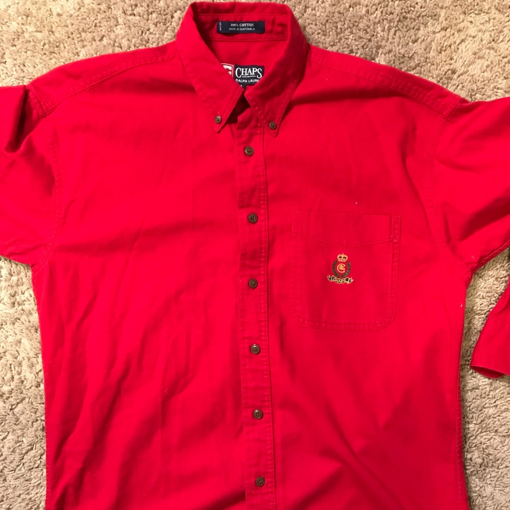 Vintage Chaps Ralph Lauren shirt
